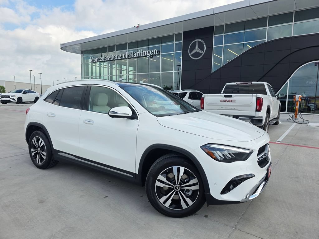 New 2026 Polar White Mercedes-Benz GLA 250 image 21