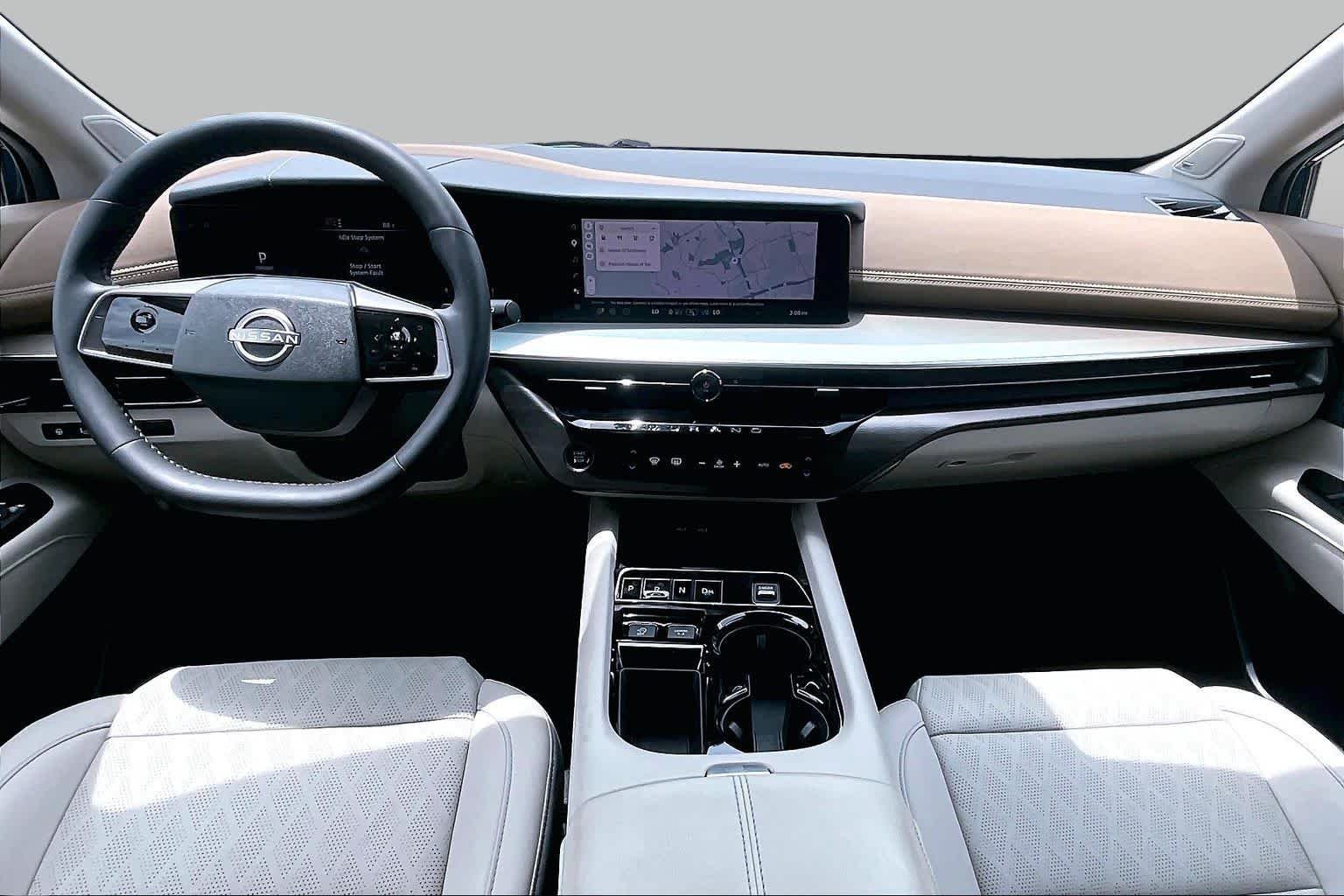 Used 2026 Aurora Blue Pearl Metallic/Super Black Nissan Platinum image 16