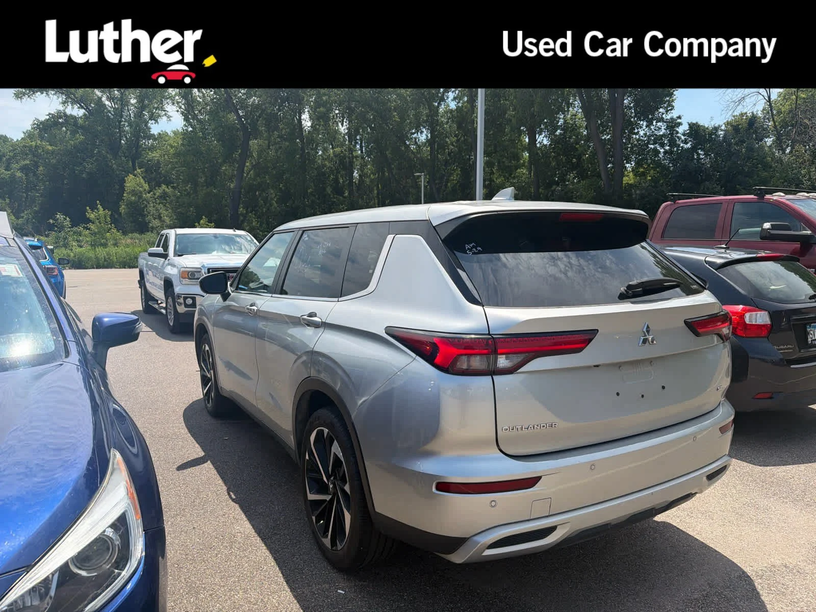 2024 Mitsubishi Outlander SE S-AWC's photo