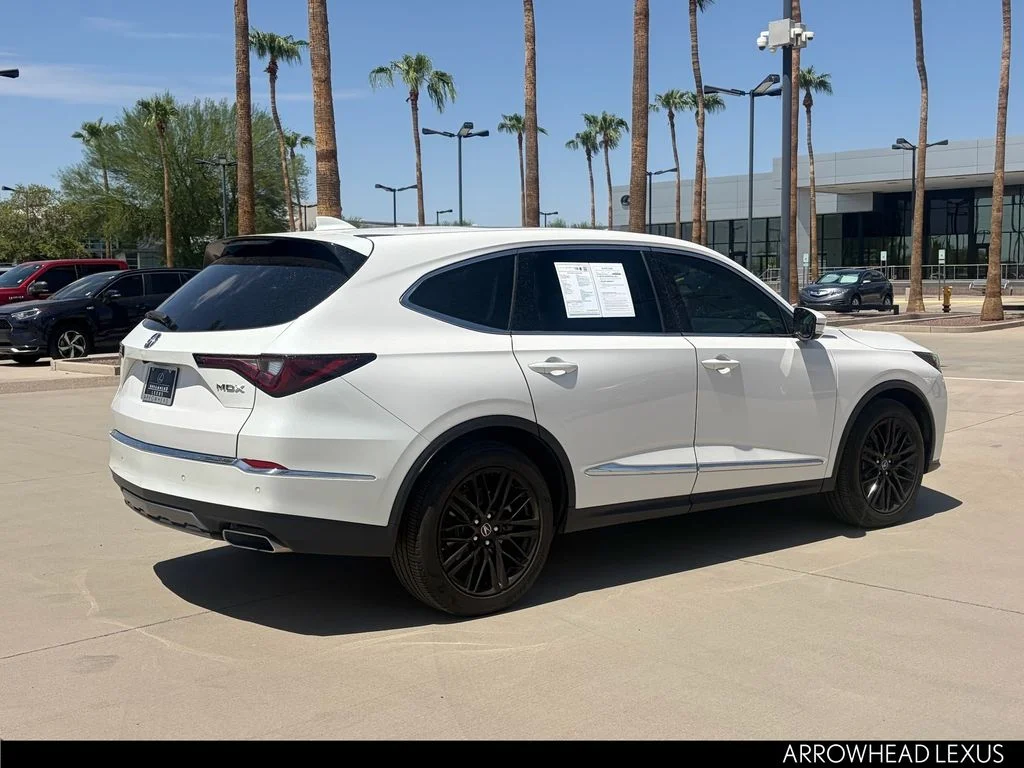 Used 2025 White Acura Technology Package image 6