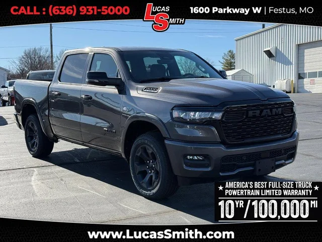 2026 RAM 1500 Big Horn/Lone Star