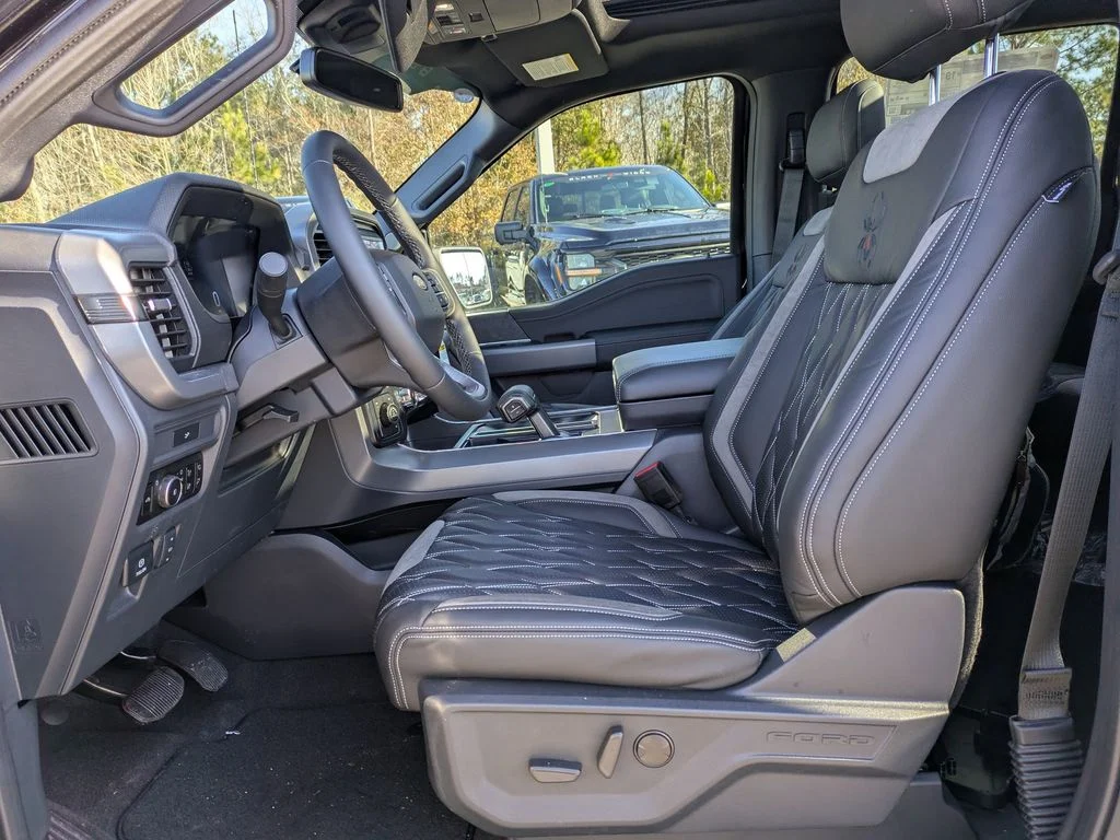 New 2026 Agate Black Metallic Ford XLT image 13