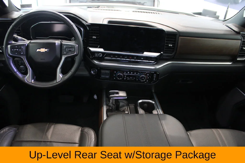 Used 2024 Iridescent Pearl Tricoat Chevrolet High Country image 9