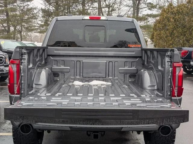 New 2025 Carbonized Gray Metallic Ford Lariat® image 31