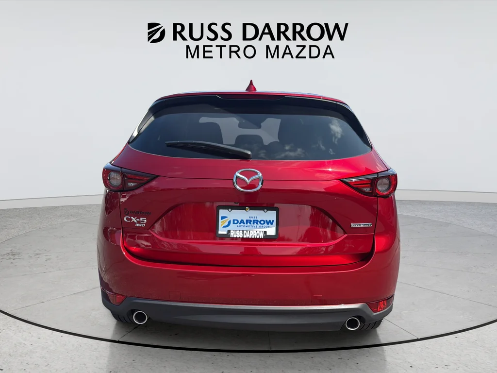 Used 2021 Red Mazda Grand Touring image 4