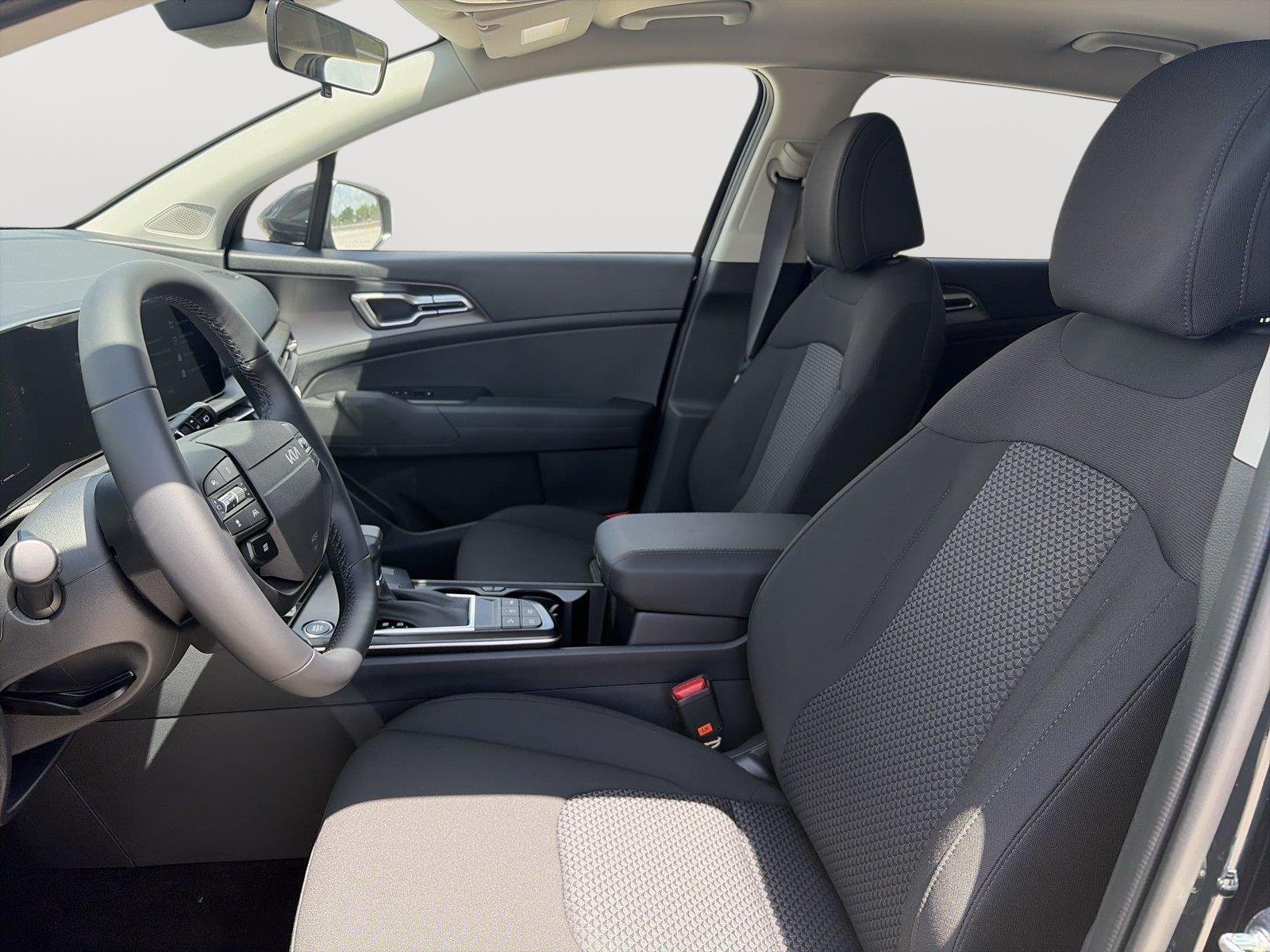 New 2027 Ebony Black Kia LX image 8