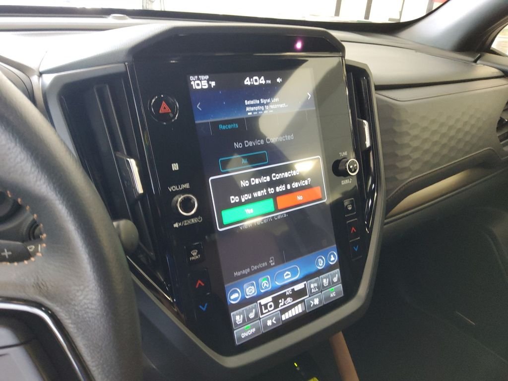 Used 2025 Black Subaru Touring image 11