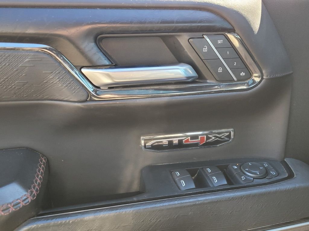 Used 2024 Silver GMC AT4X image 31