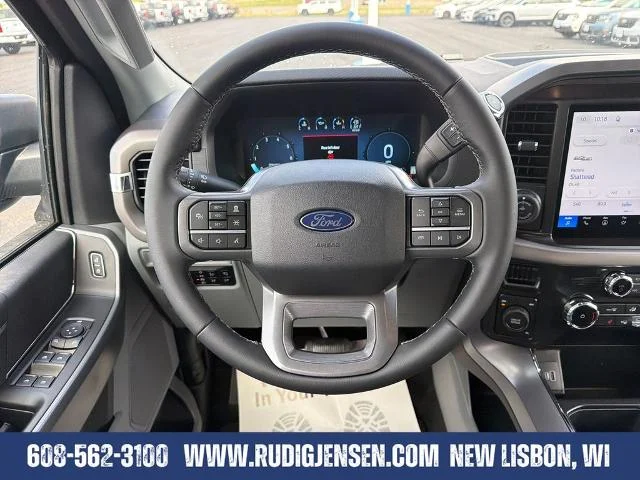 New 2026 Agate Black Metallic Ford XLT image 50