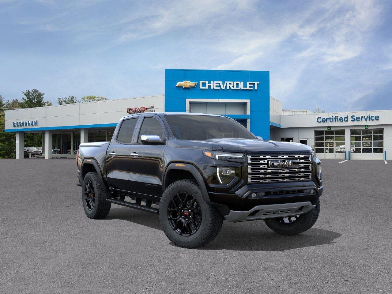 New 2026 Onyx Black GMC Denali image 1