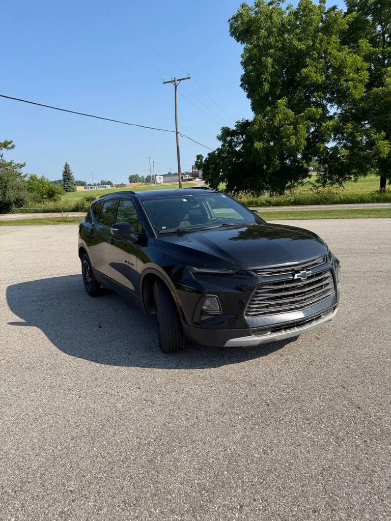 Used 2021 Chevrolet Blazer 2LT with VIN 3GNKBHR48MS536112 for sale in Marlette, MI