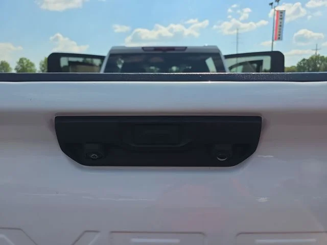 Used 2024 White Chevrolet Work Truck image 15