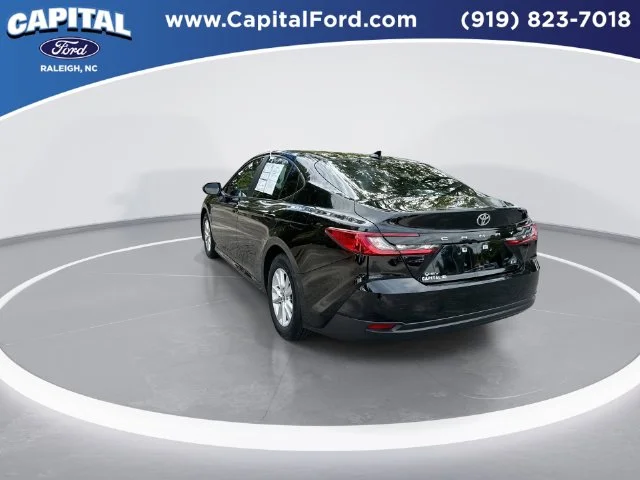 Used 2025 Black Toyota LE image 6