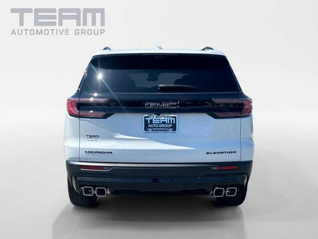 New 2026 Summit White GMC Elevation image 6