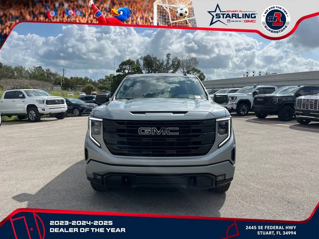New 2026 Sterling Metallic GMC Elevation image 3