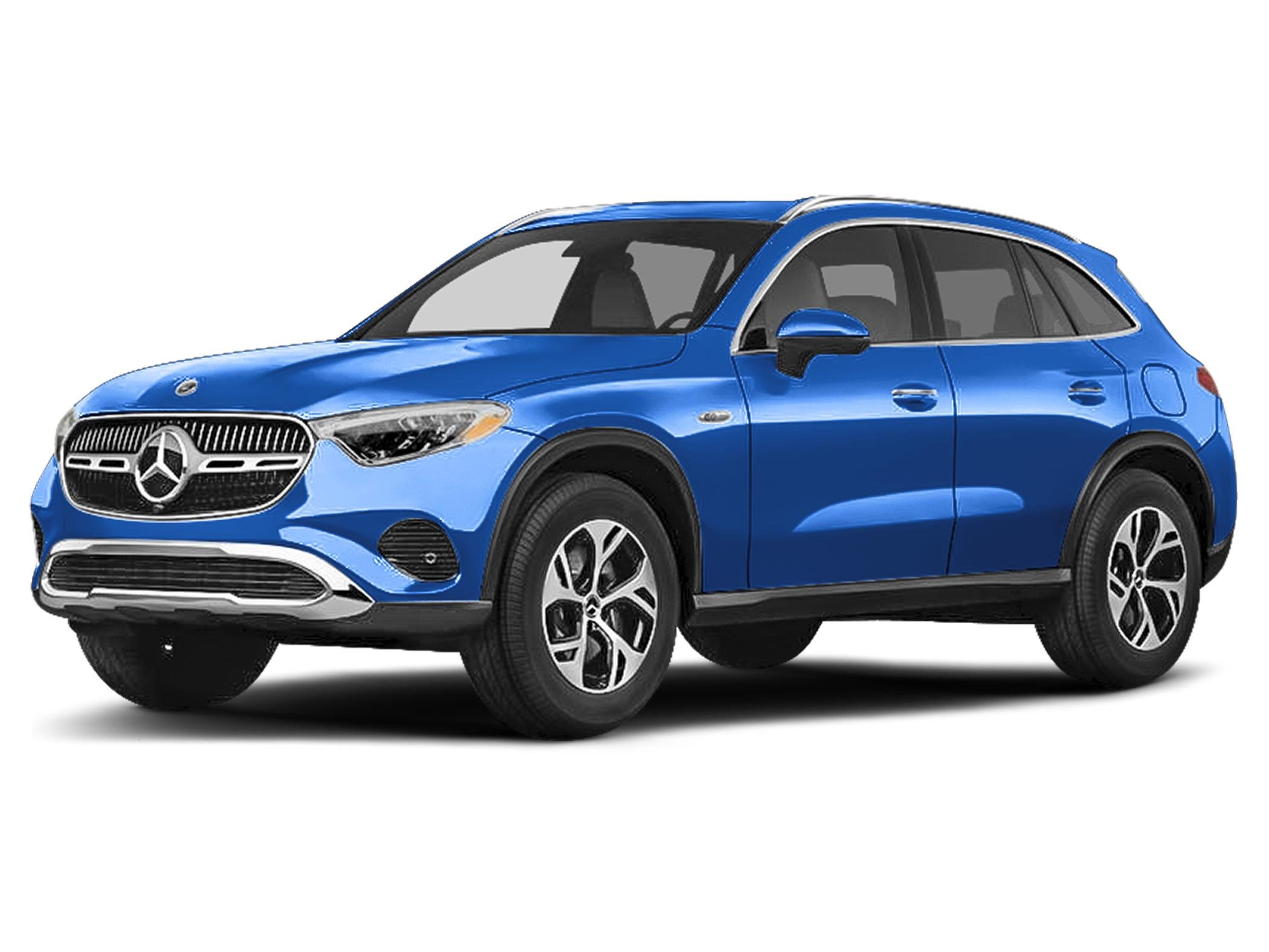 New 2027 Starling Blue Metallic Mercedes-Benz GLC 350e image 1