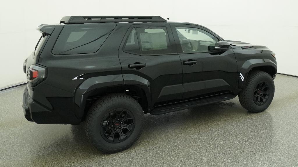 New 2026 Black Toyota TRD Pro image 46
