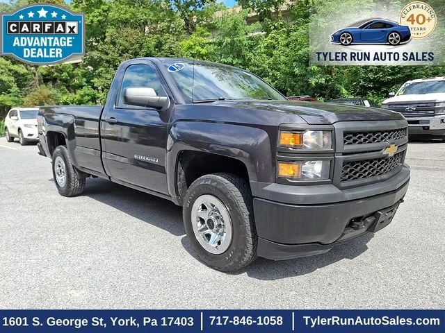 2015 Chevrolet Silverado 1500 WT