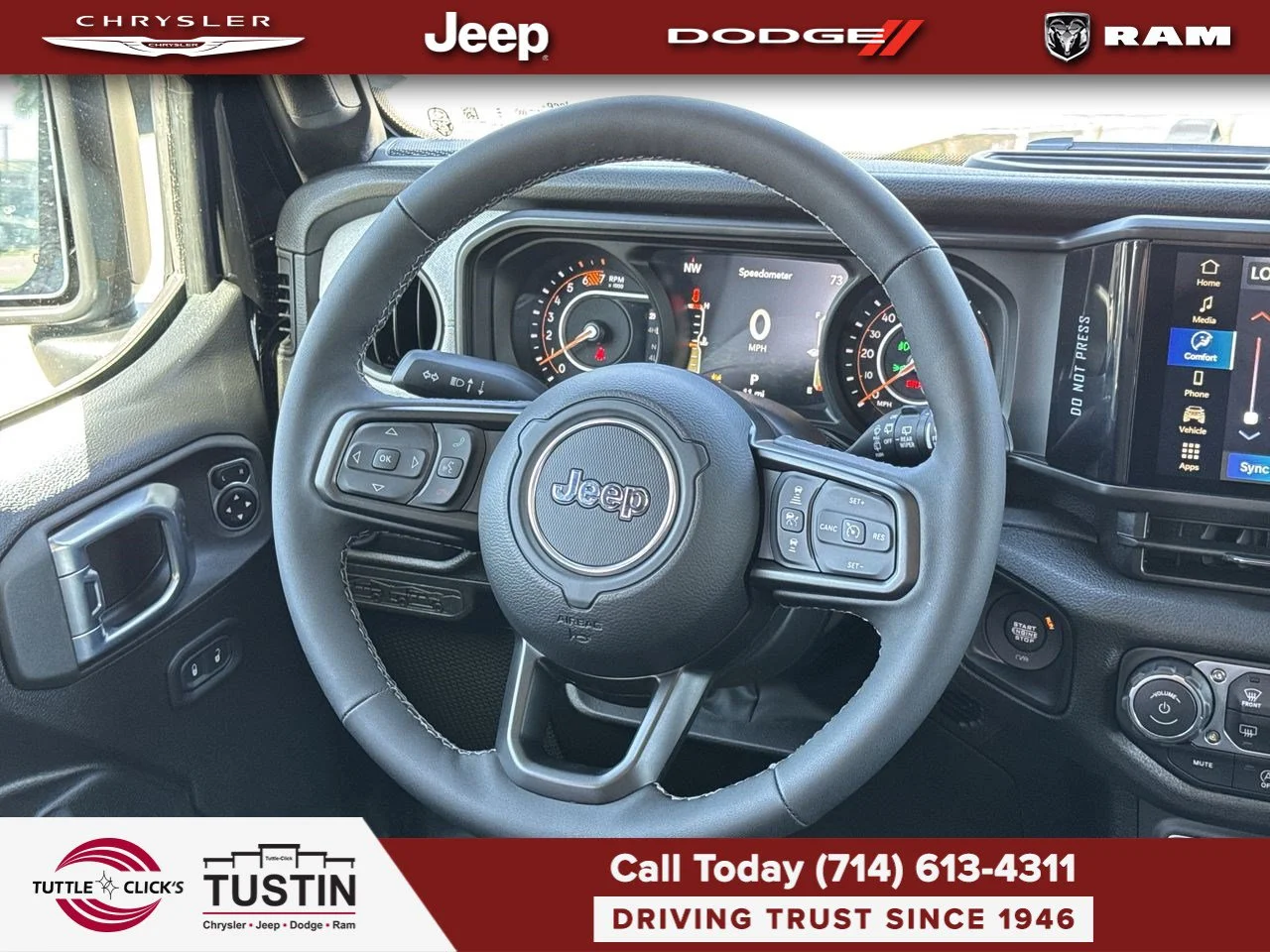 New 2027 Black Clear-Coat Paint Jeep Rewind image 21