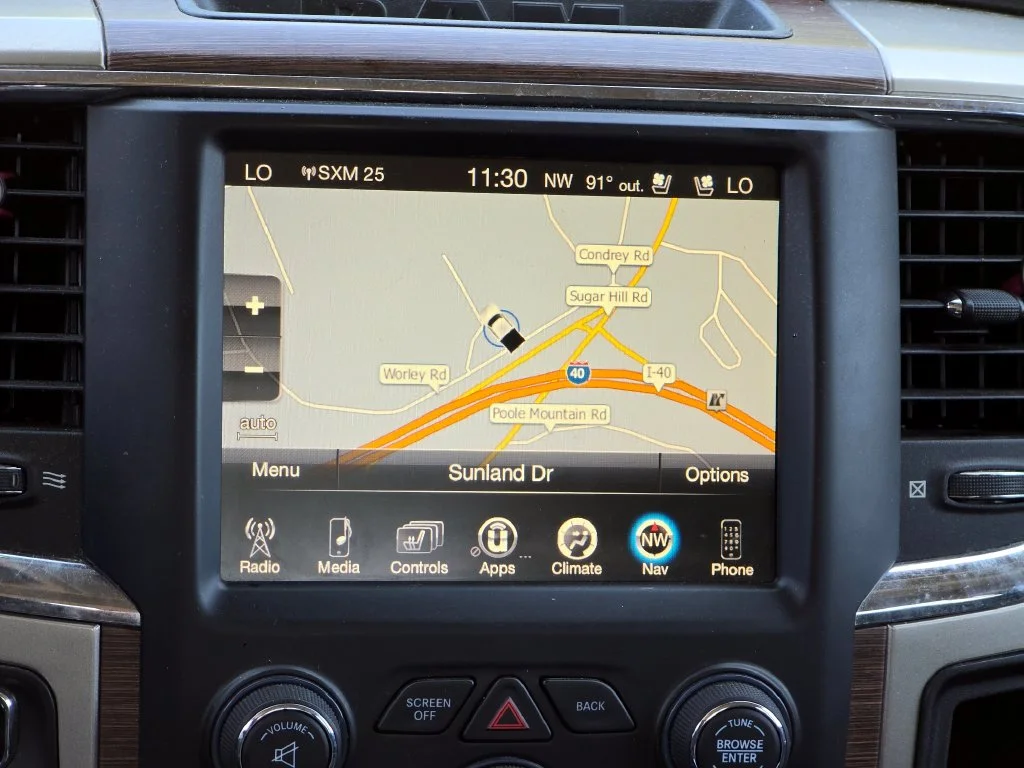 Used 2015 Gray Ram Laramie image 8