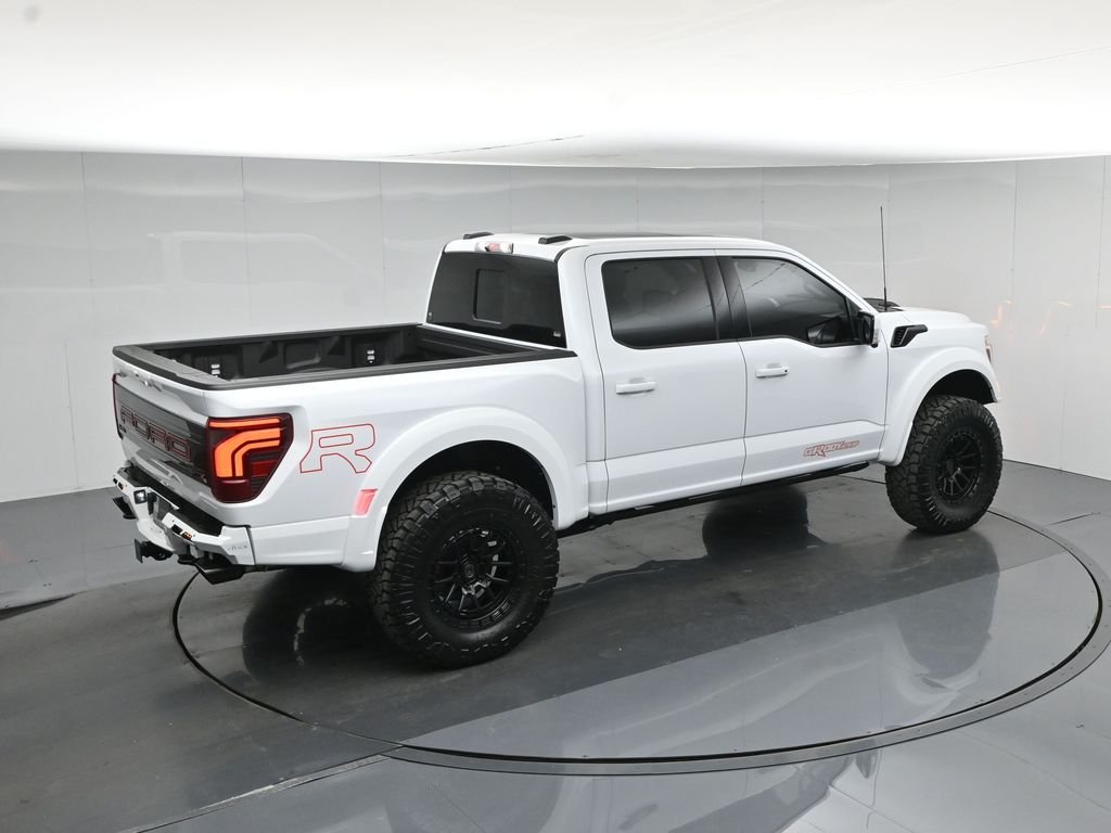 New 2026 Oxford White Ford Raptor image 47