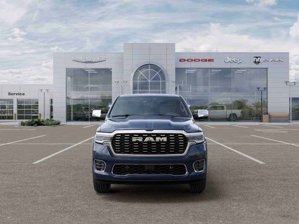 New 2026 Forged Blue Metallic Exterior Paint RAM Tungsten image 6