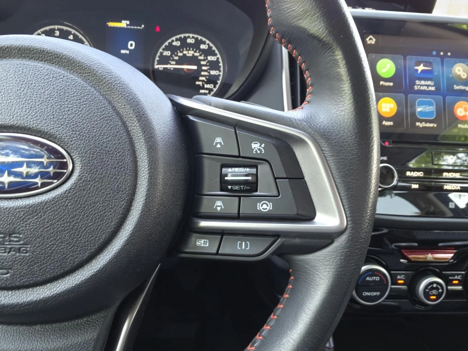 Used 2021 Dark Blue Pearl Subaru Sport image 41
