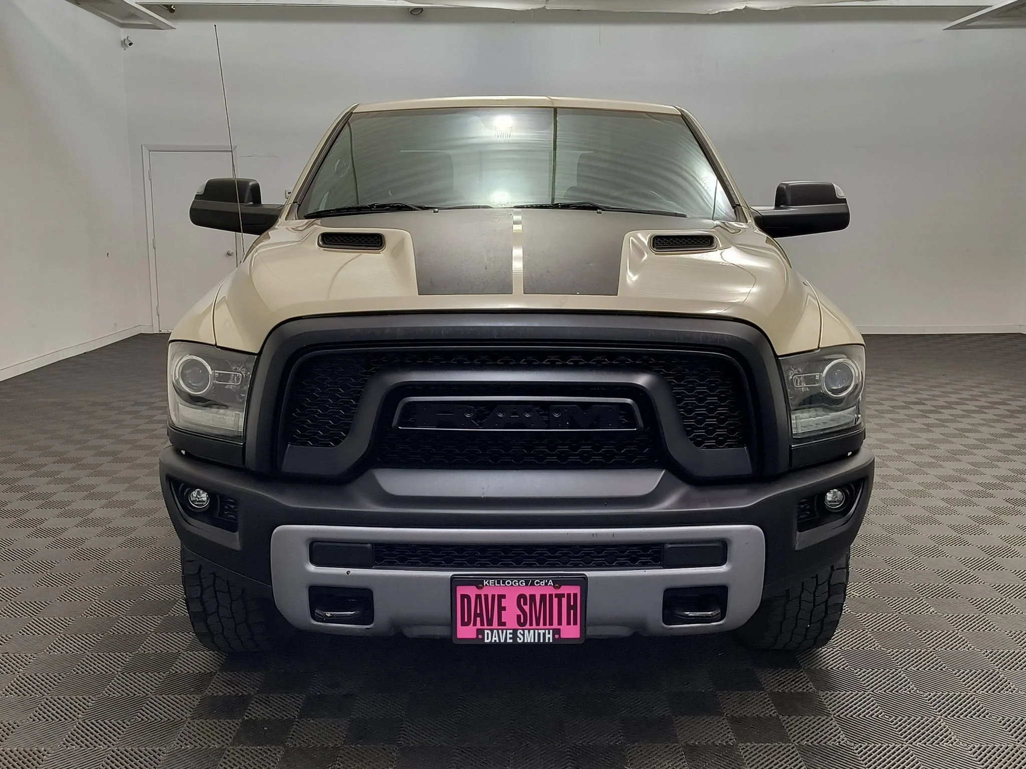 Used 2017 Mojave Sand Clearcoat Ram Rebel Crew Cab 4x4 57 Box image 6