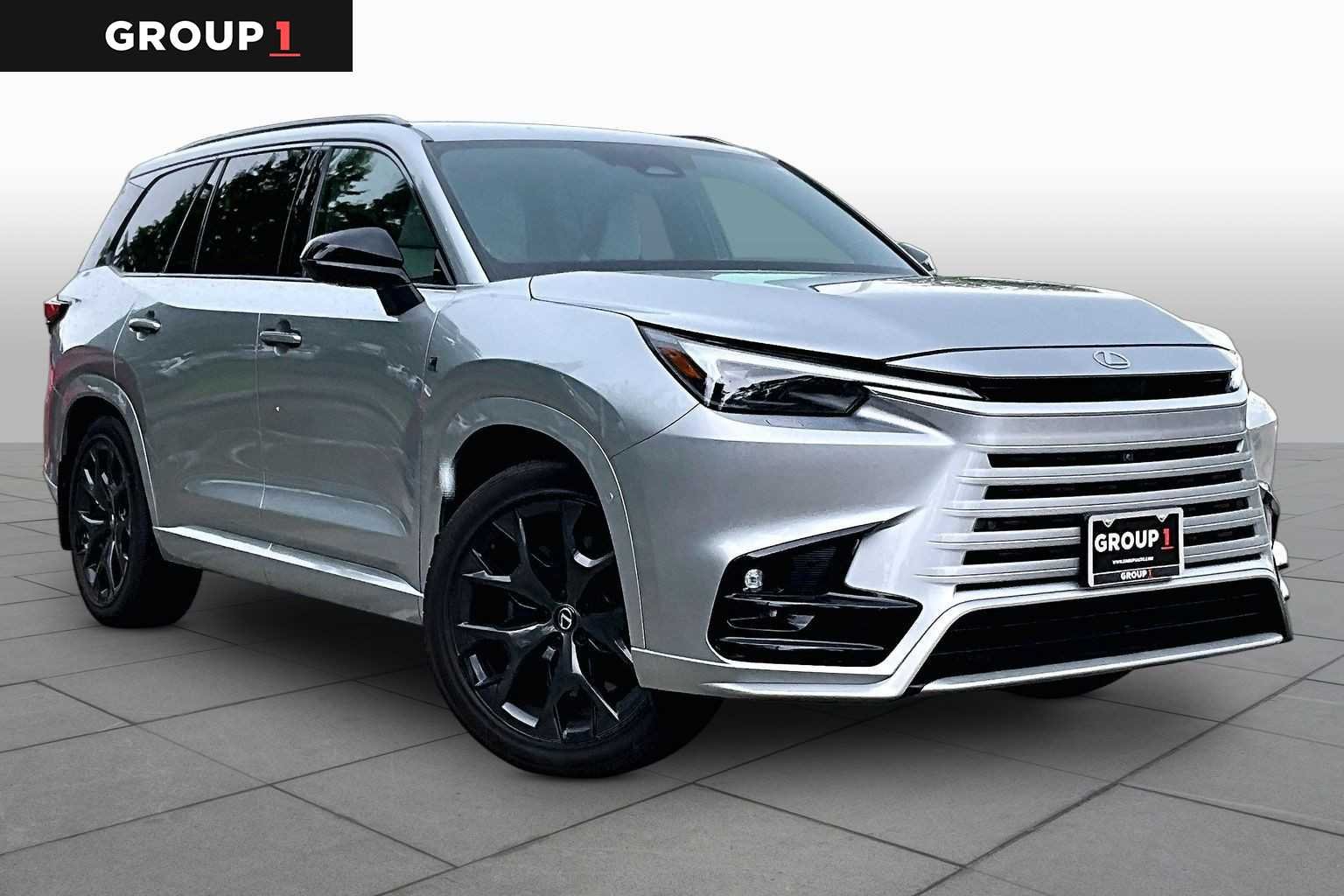 Certified Pre-Owned 2024 Lexus TX 500h F SPORT Premium