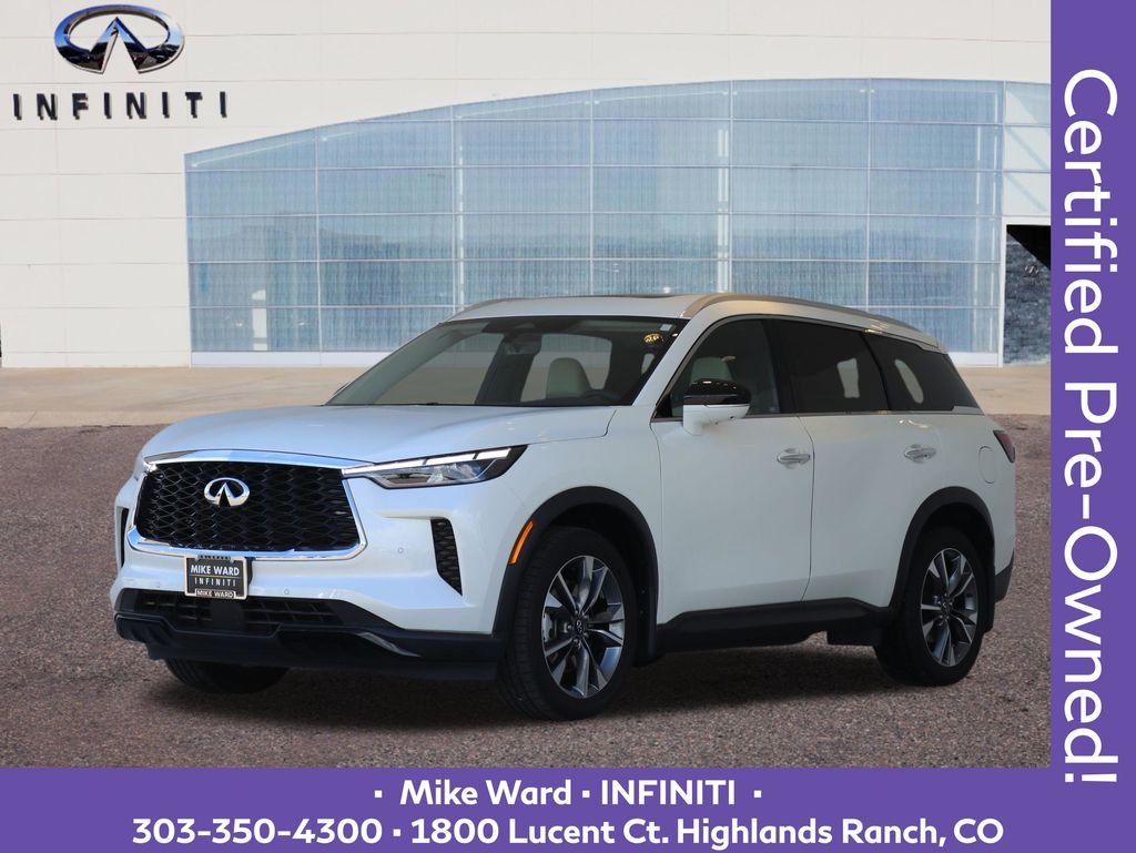 2023 INFINITI QX60