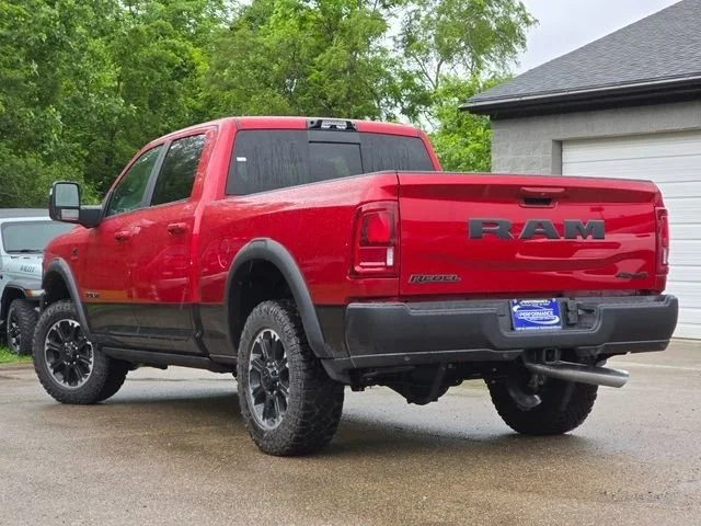 New 2026 Molten Red Pearlcoat Ram Rebel image 39