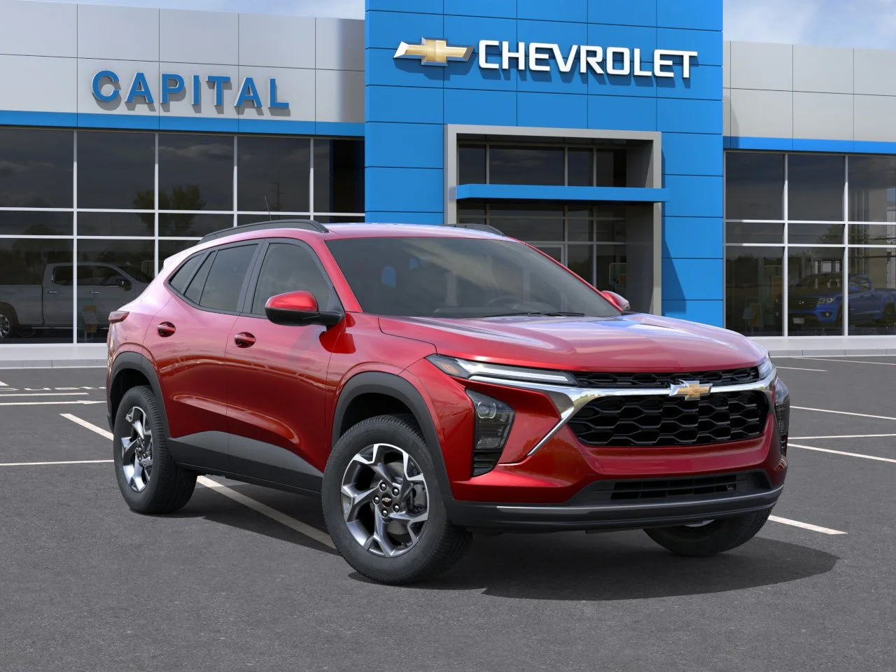 New 2026 Apex Red Chevrolet LT image 7