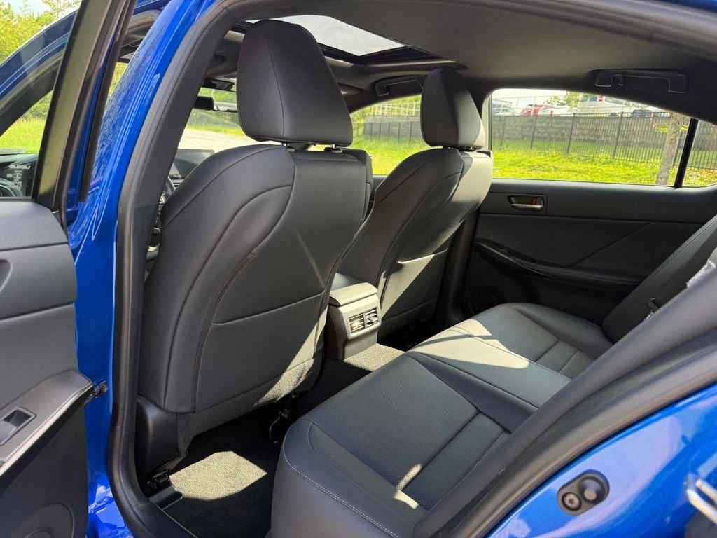 Certified Used 2025 Blue Lexus 350 F SPORT image 27