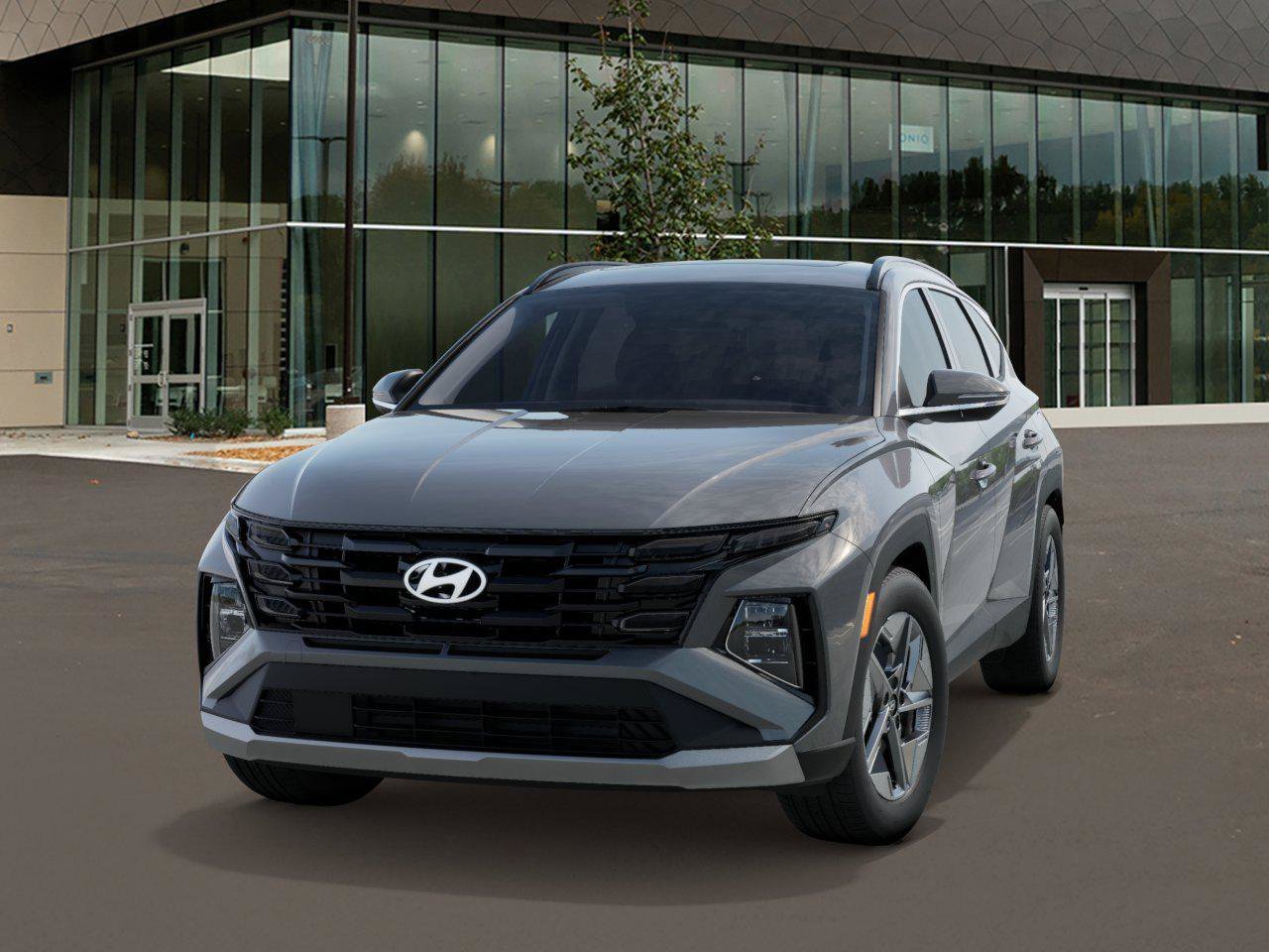 New 2026 Hampton Gray Hyundai SEL Premium AWD image 7