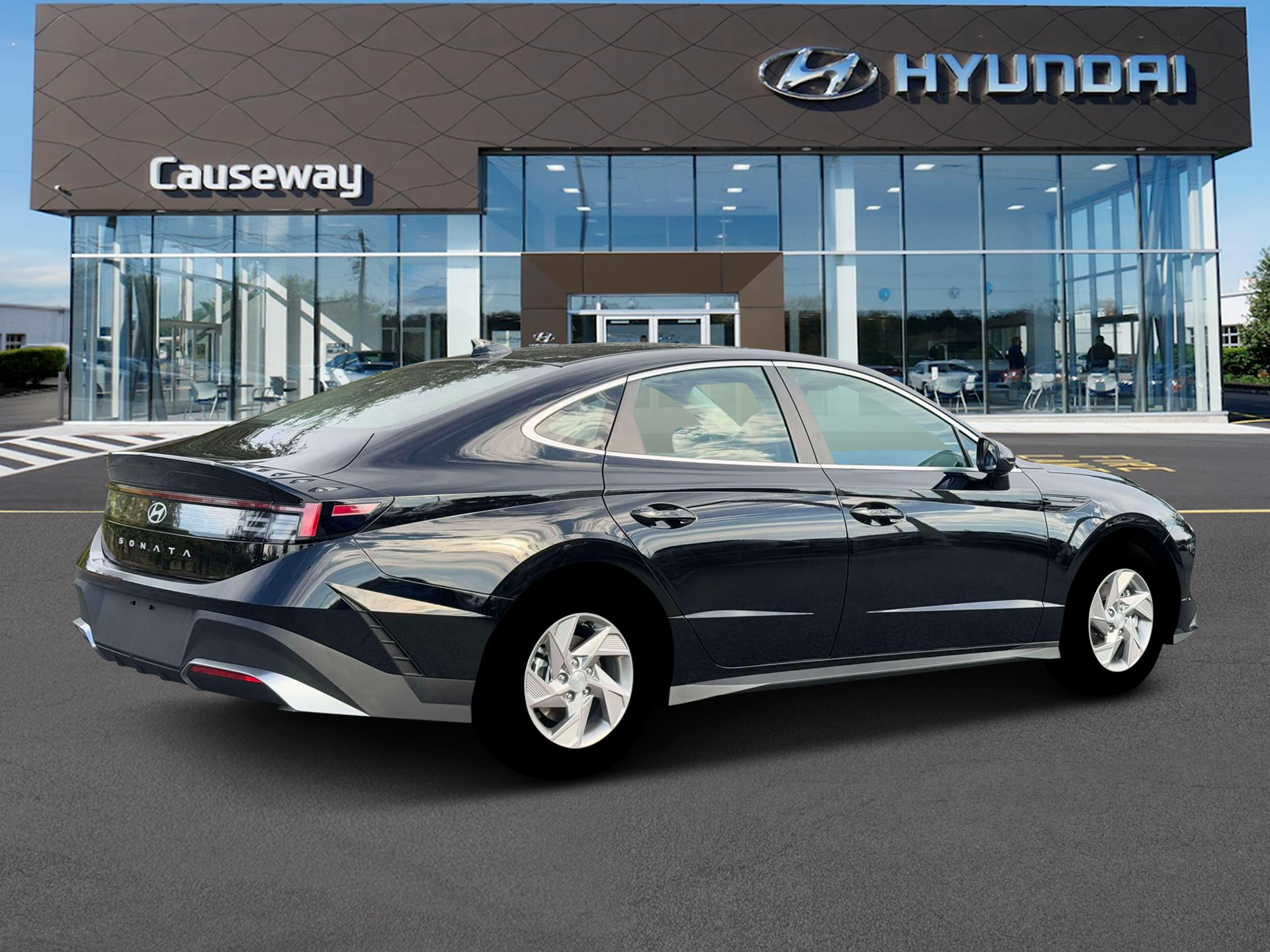 New 2026 Black Hyundai SE image 8