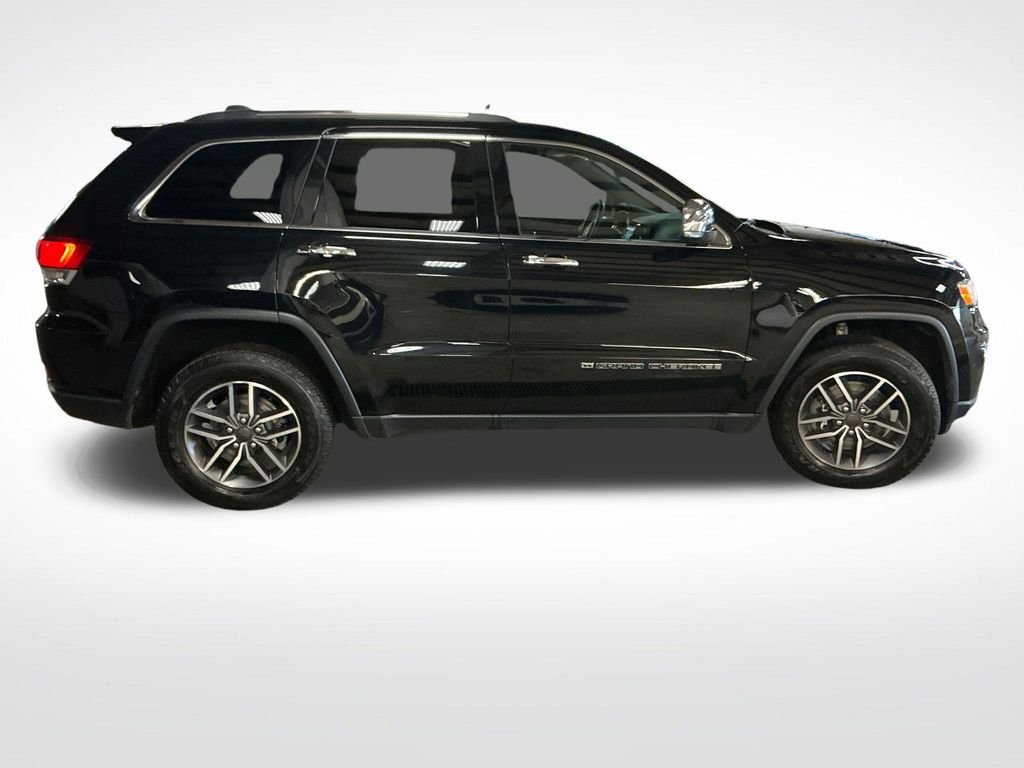 Used 2022 Black Jeep Limited image 7