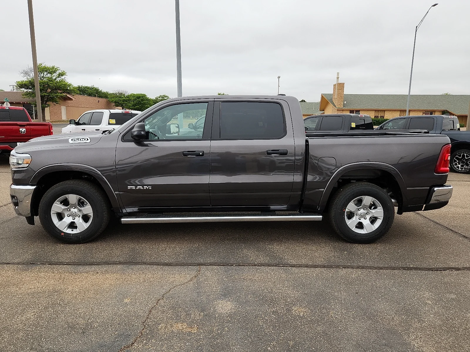 New 2026 Gray Ram LONE STAR CREW CAB 4X2 5