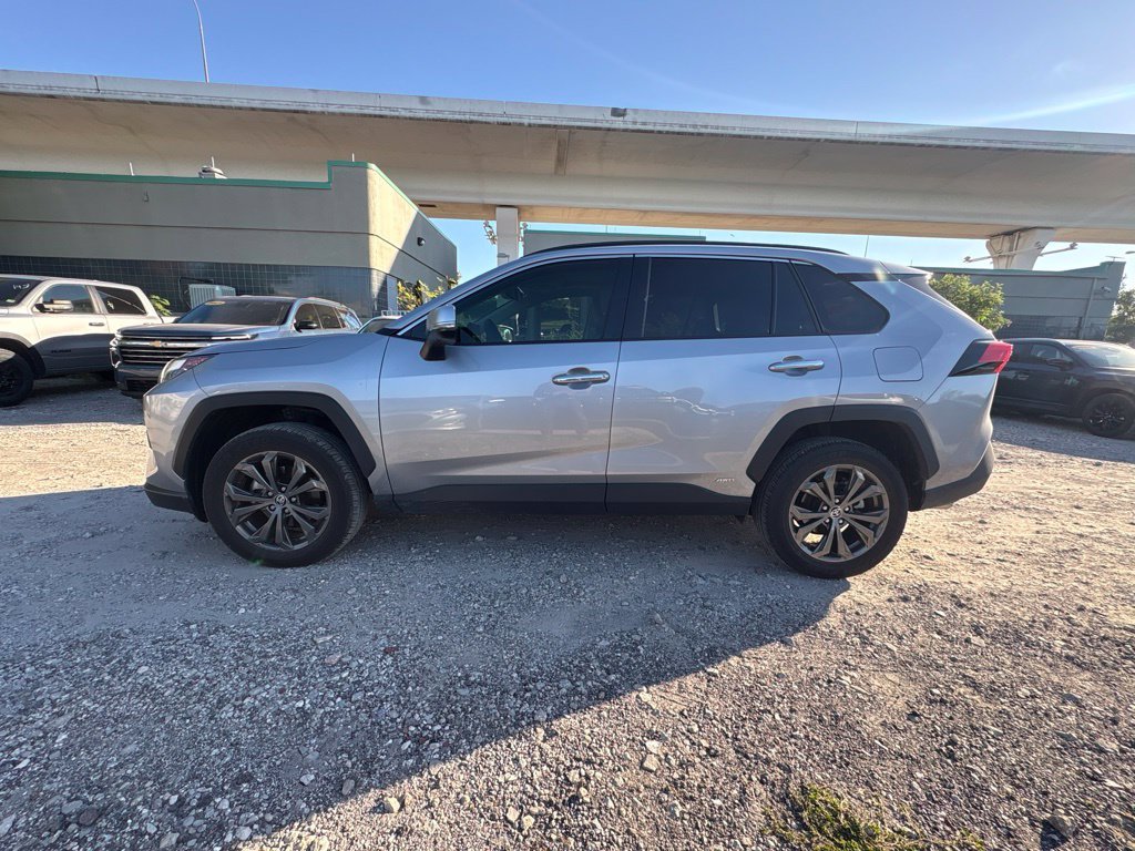 Used 2025 Silver Toyota Limited image 6
