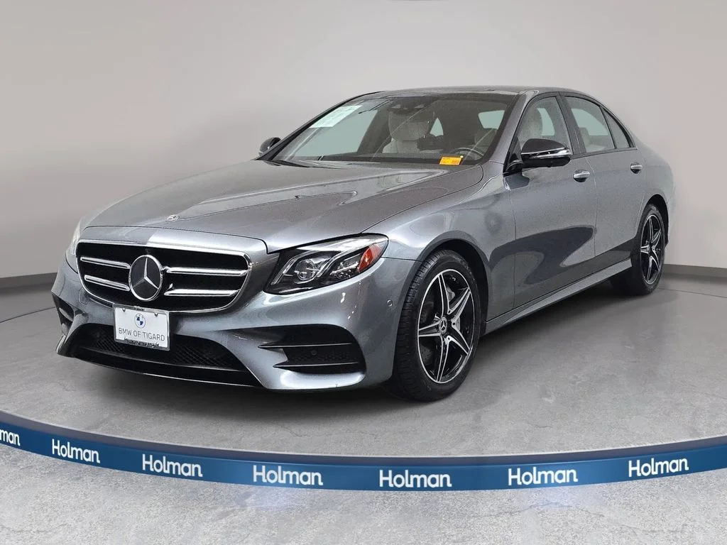 Used 2020 Selenite Gray Metallic Mercedes-Benz E 350 image 1