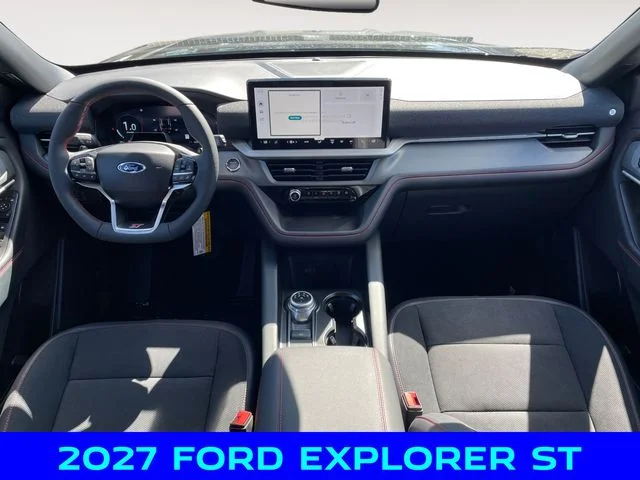 New 2027 Black Ford ST image 10
