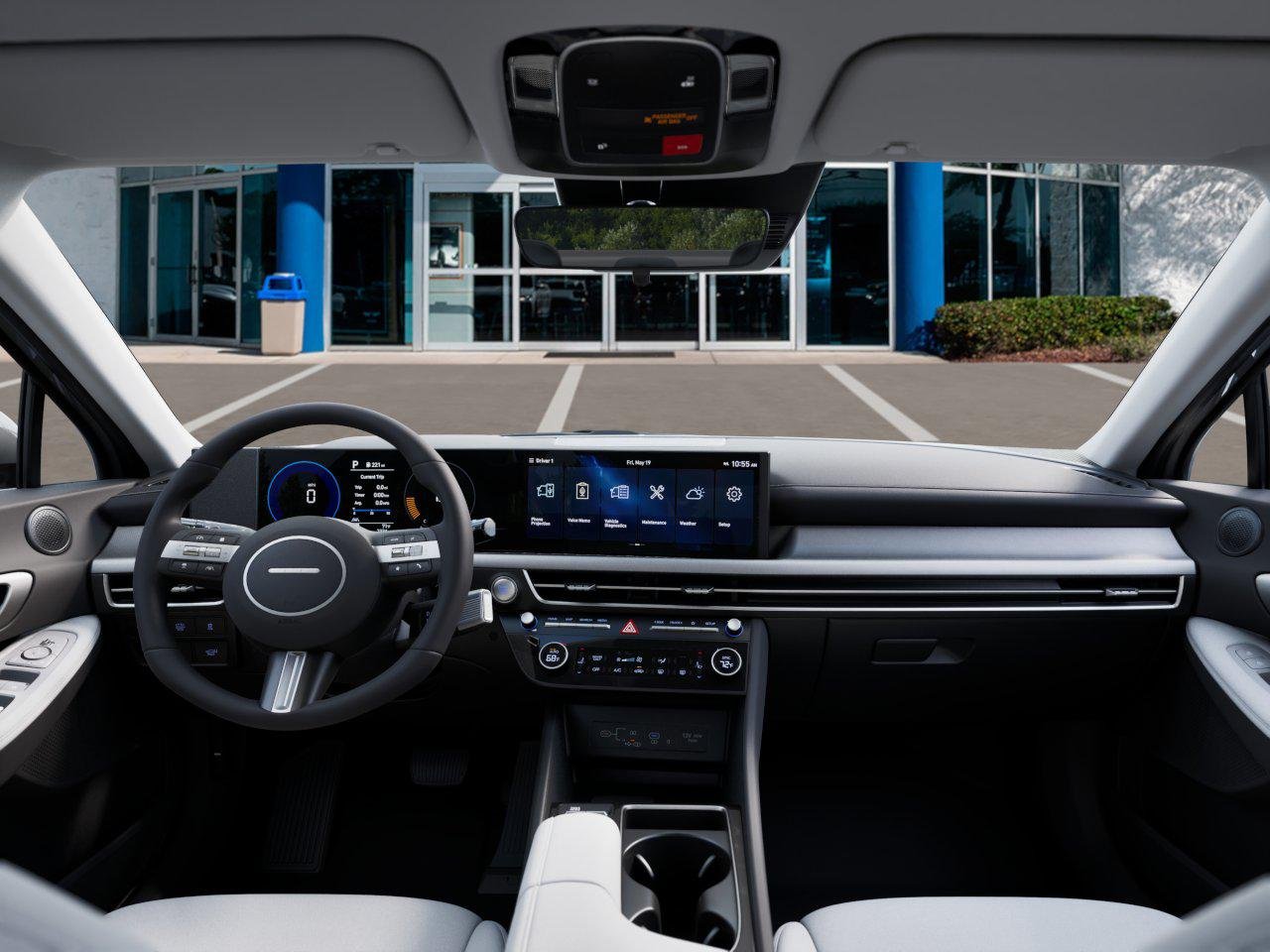 New 2026 Gray Hyundai SEL image 11
