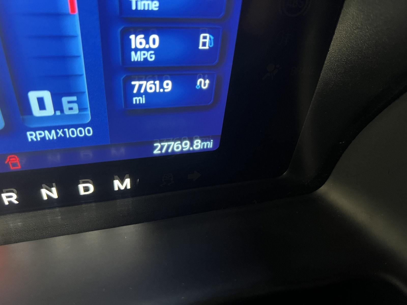 Used 2023 Race Red Ford Heritage Edition image 13