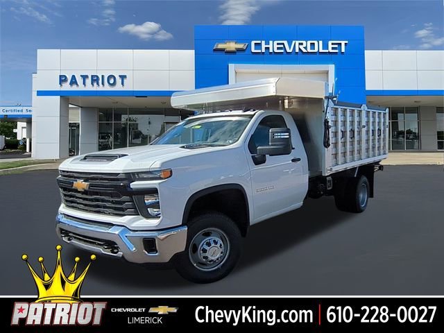 2025 Chevrolet Silverado 3500HD Chassis Work Truck Regular Cab 4WD