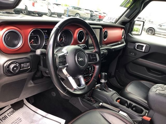Used 2021 Sting Gray Clearcoat Jeep Rubicon image 8