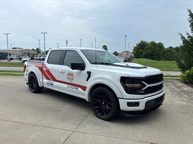 New 2026 Oxford White Ford T-Sport XLT image 33