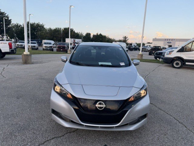 Certified 2024 Nissan LEAF S with VIN 1N4AZ1BV0RC556674 for sale in Ankeny, IA