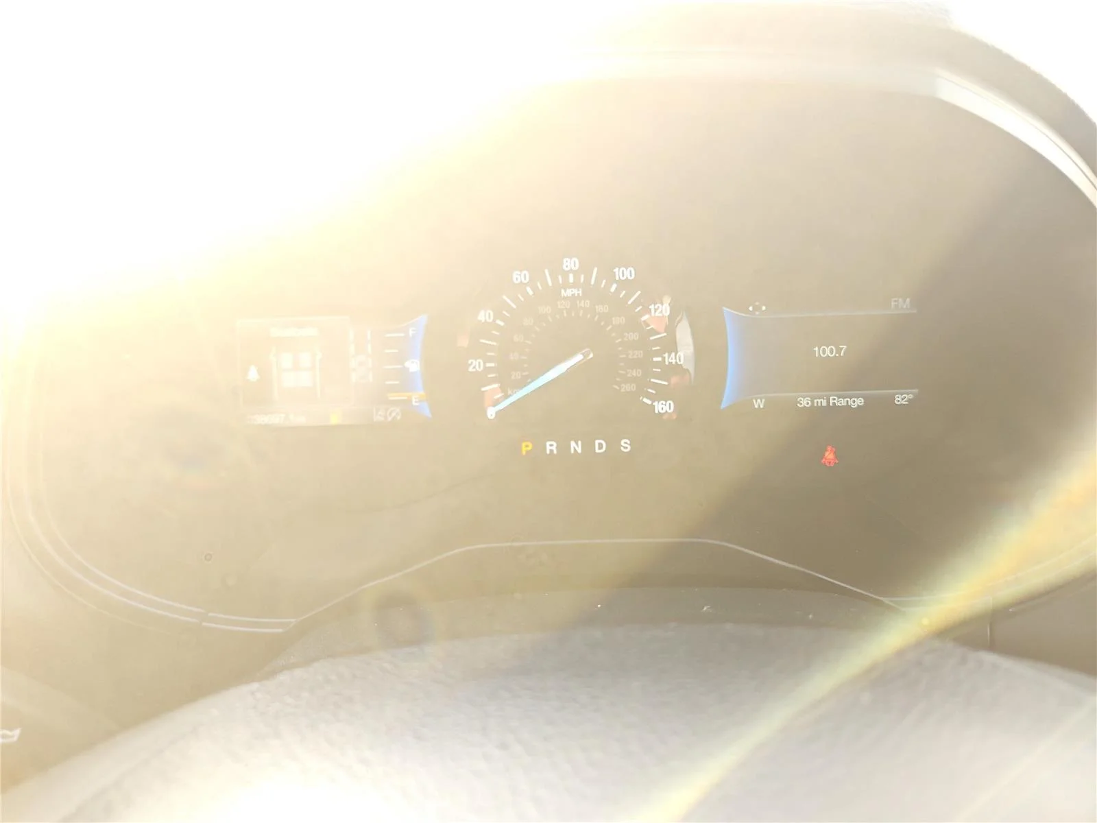 Used 2024 Blue Ford SEL image 10