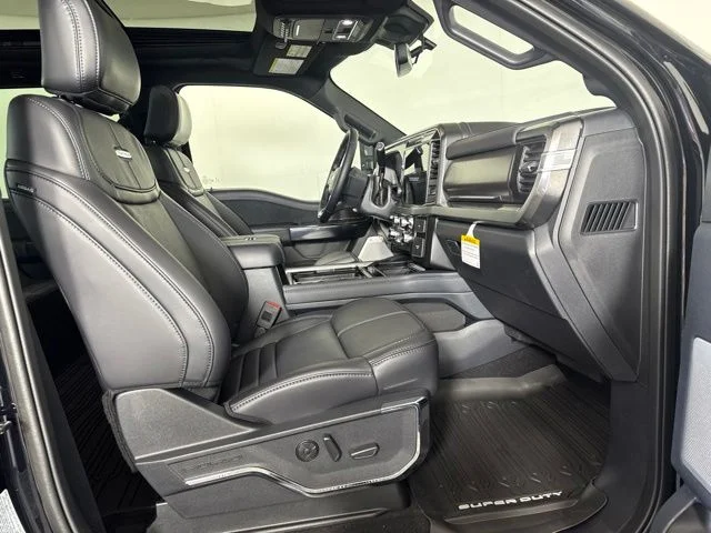 New 2026 Agate Black Metallic Ford Platinum image 4