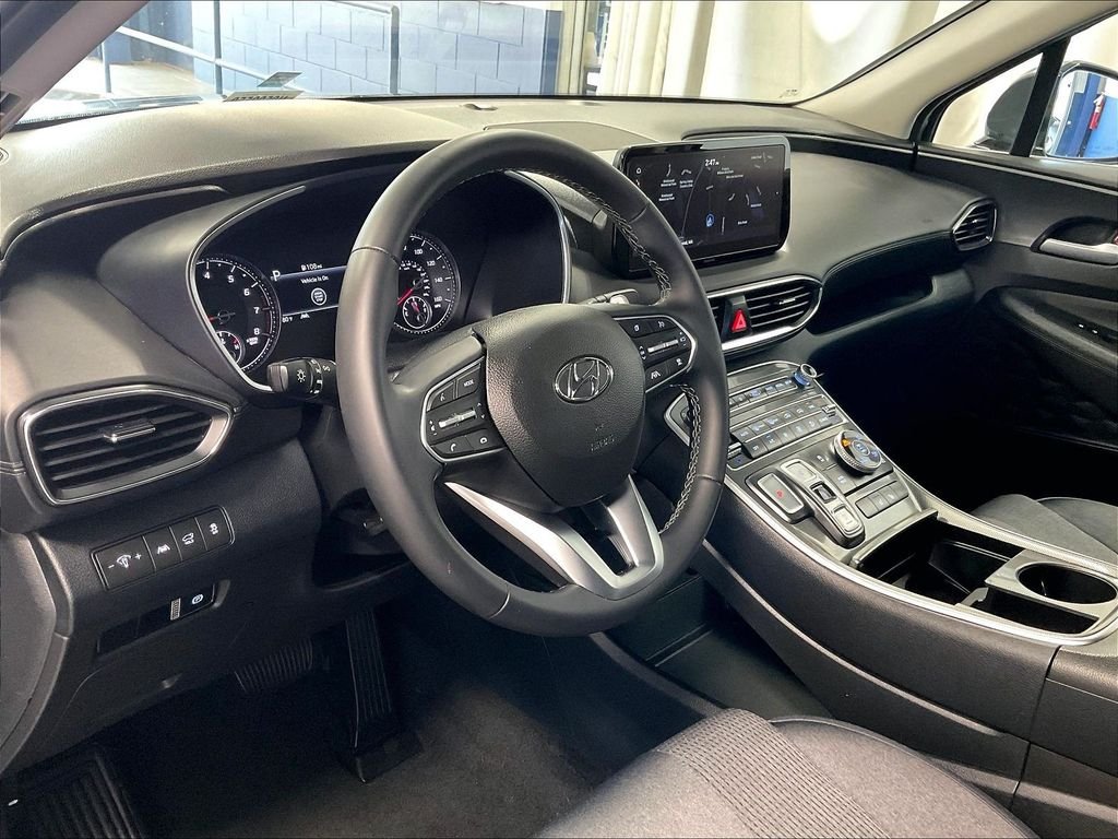 Used 2023 Portofino Gray Hyundai SEL image 8