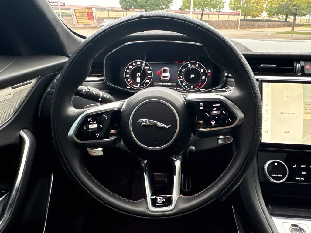 Used 2024 Santorini Black Metallic Jaguar SVR image 14